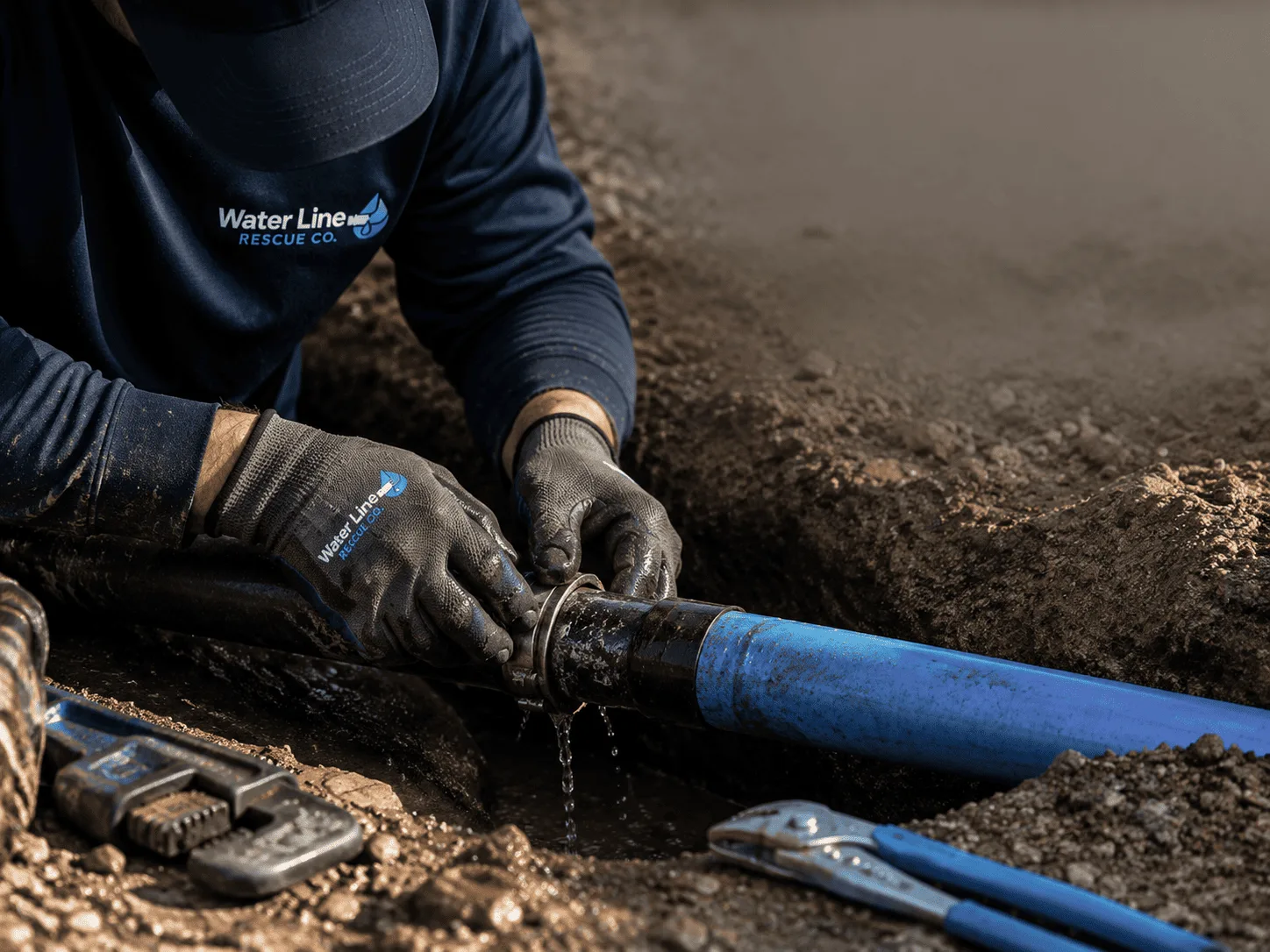 Why choose Water Line Repair in Tunica, LA